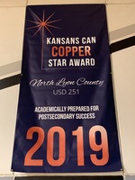 North Lyon County USD 251 Recognized in Kansas Can Star Recognition Program