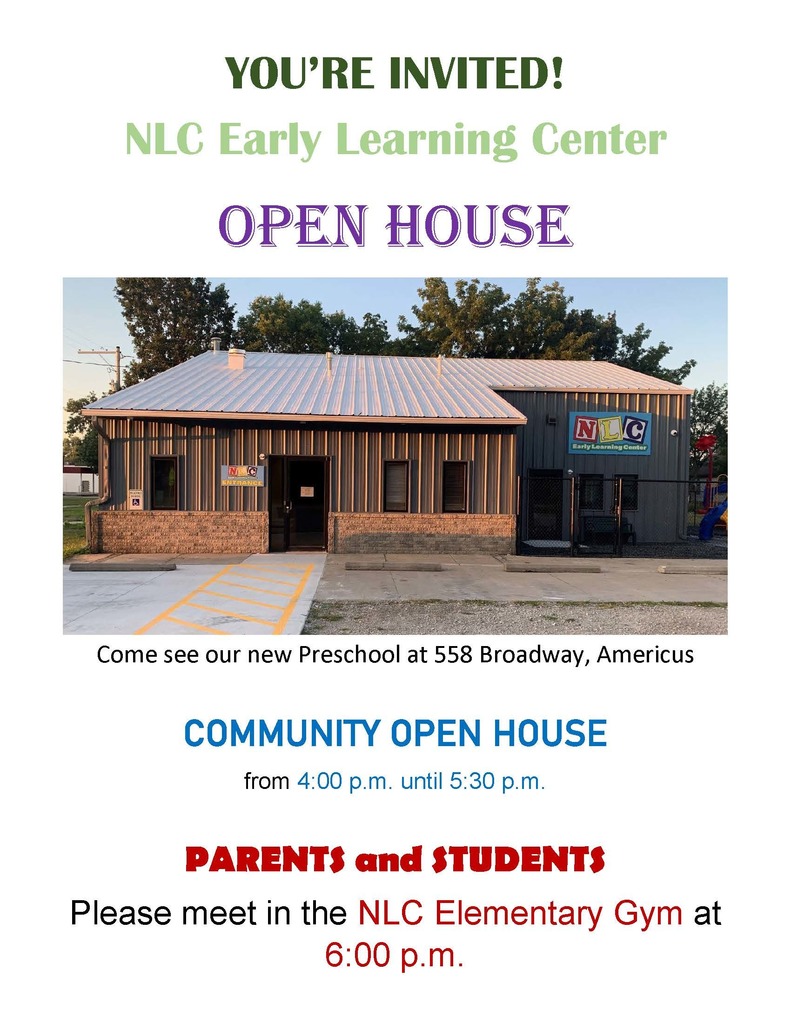 Open House at ELC