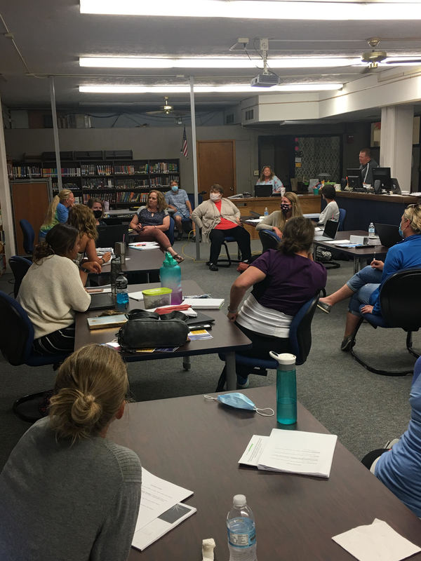 Reopening School Committee Meeting