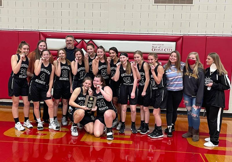 Proud of our NHHS Lady Cats!